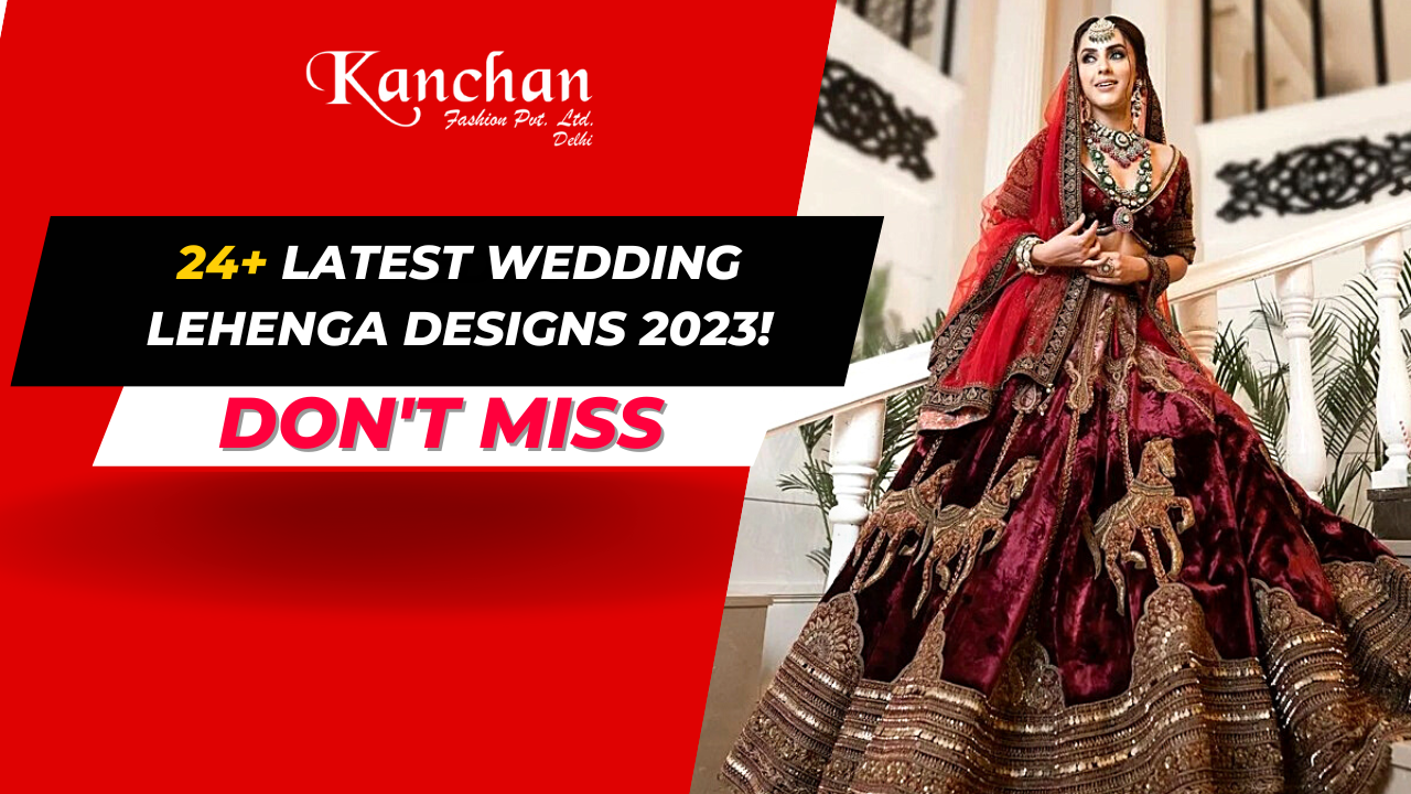 24+ Lehenga Designs for Wedding 2023 - Best Wedding lehengas